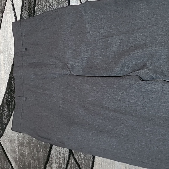 VINTAGE DARK HEATHER CHARCOAL 88 SUIT PANTS - Picture 6 of 12